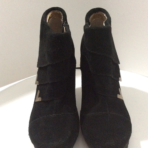 Naughty Monkey suede leather booties - Picture 3 of 10